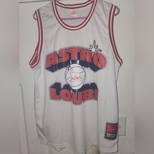 Astro loubi #008 promotional louboutin basketball jersey
